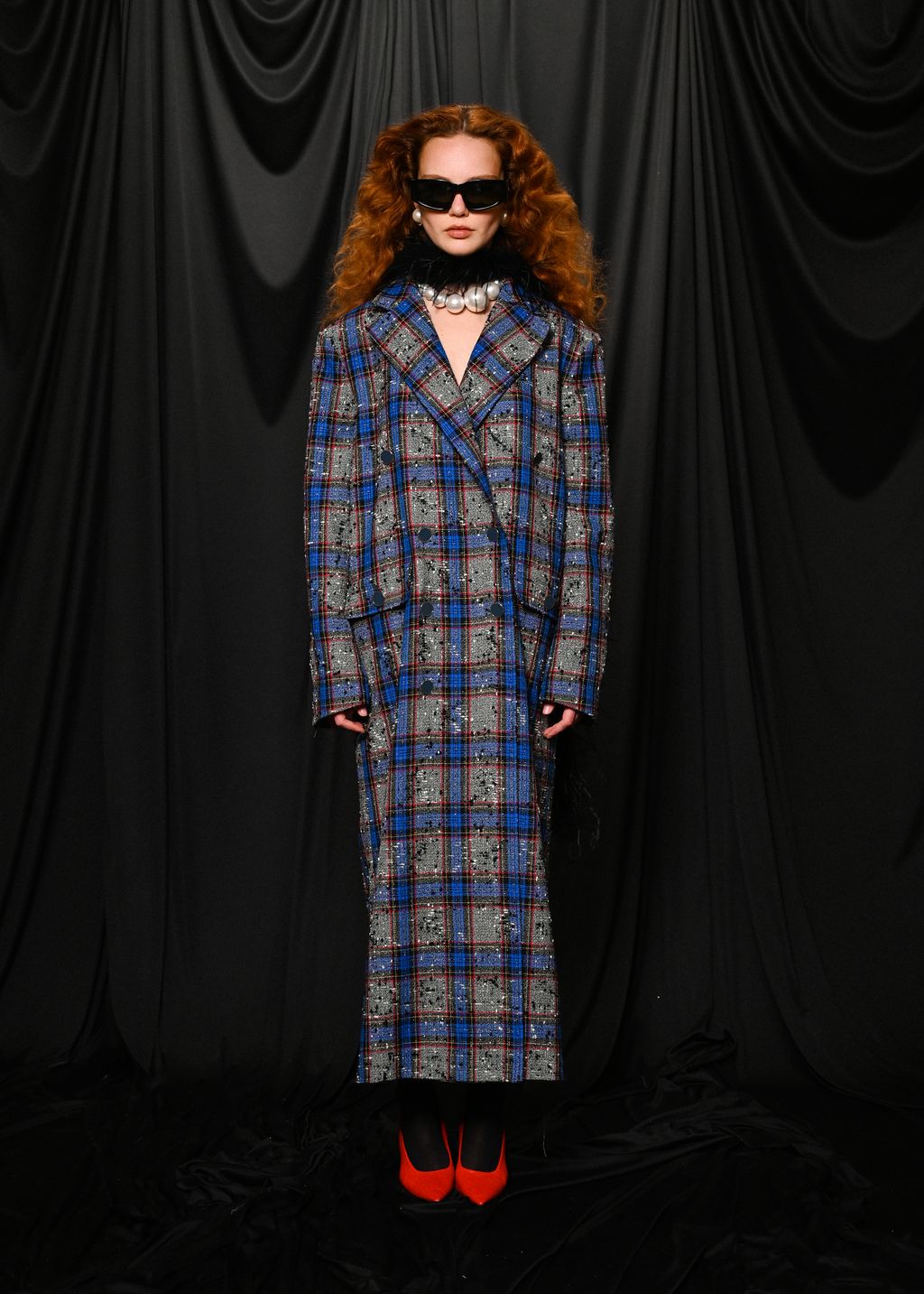 Fashion Week Paris Fall/Winter 2023 look 53 from the ROWEN ROSE collection 女装