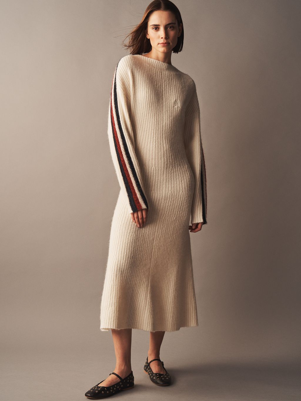 Fashion Week New York Fall/Winter 2024 look 7 from the Hilfiger Collection collection 女装