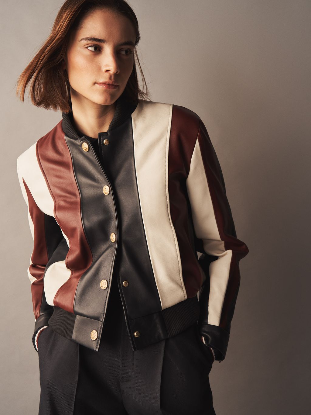 Fashion Week New York Fall/Winter 2024 look 11 from the Hilfiger Collection collection womenswear