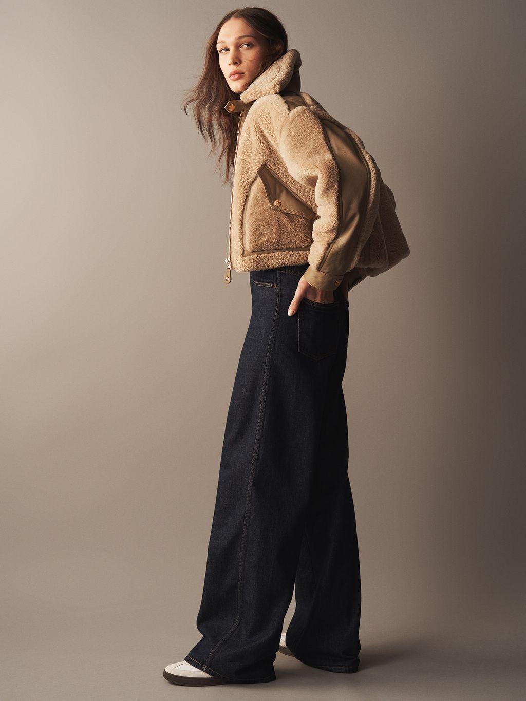 Fashion Week New York Fall/Winter 2024 look 17 de la collection Hilfiger Collection womenswear
