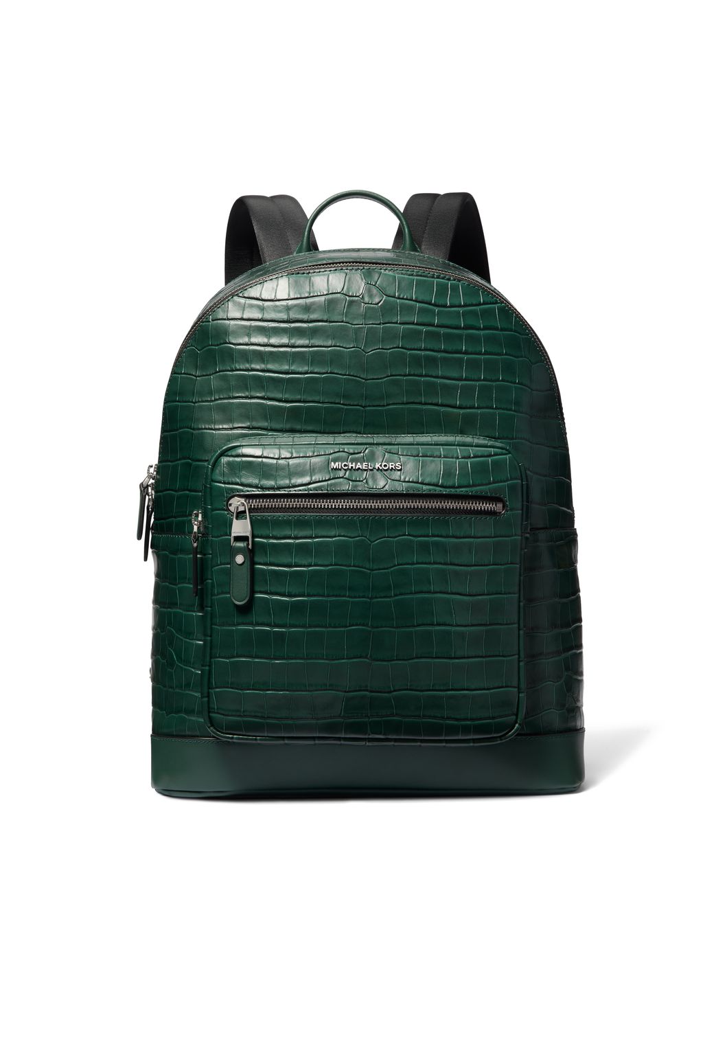 Fashion Week New York Fall/Winter 2024 look 1 de la collection Michael Kors Men menswear accessories