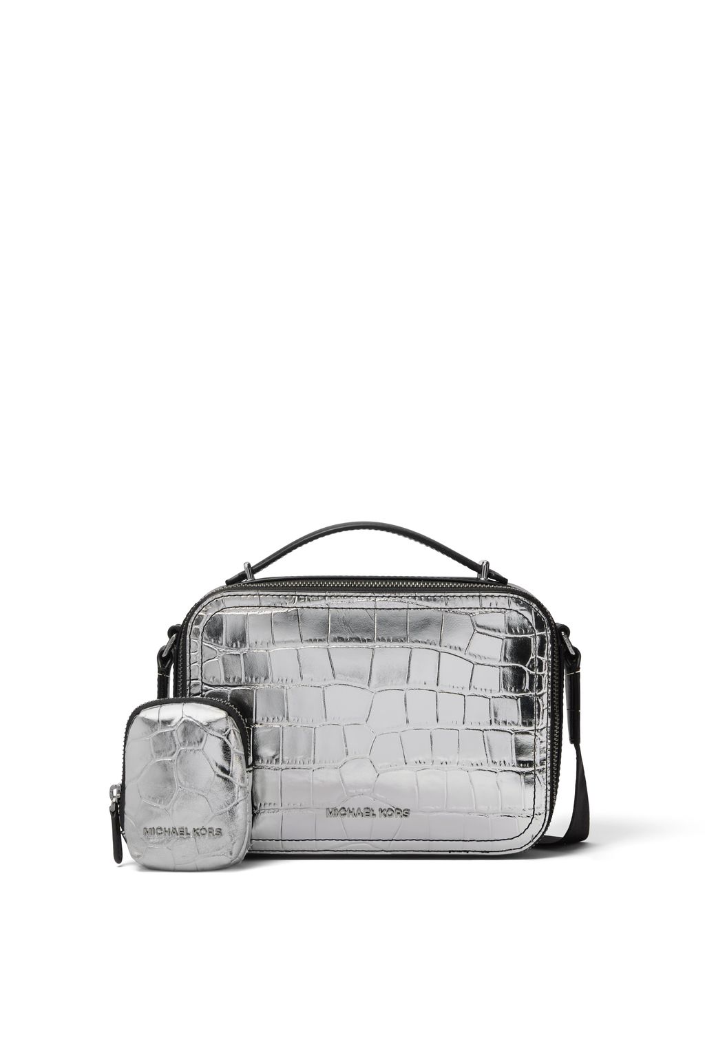 Fashion Week New York Fall/Winter 2024 look 2 de la collection Michael Kors Men menswear accessories