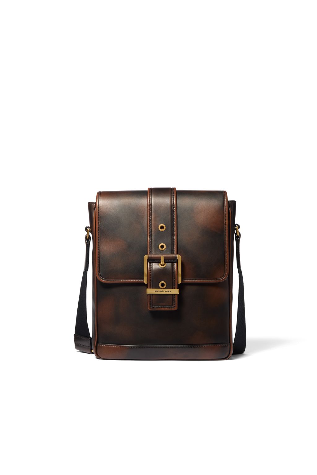 Fashion Week New York Fall/Winter 2024 look 10 de la collection Michael Kors Men menswear accessories