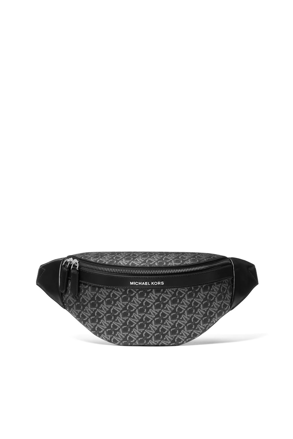 Fashion Week New York Fall/Winter 2024 look 12 de la collection Michael Kors Men menswear accessories