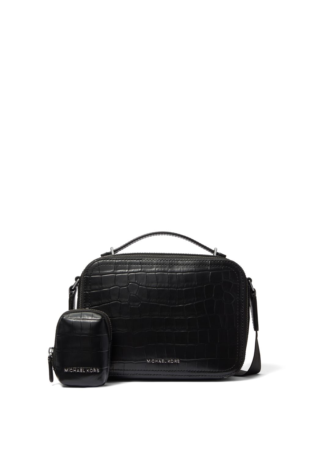 Fashion Week New York Fall/Winter 2024 look 15 from the Michael Kors Men collection menswear accessories