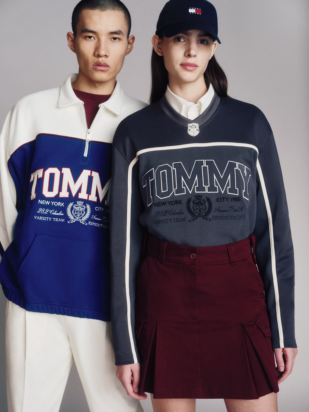 Fashion Week New York Fall/Winter 2024 look 13 from the Tommy Collection collection 女装