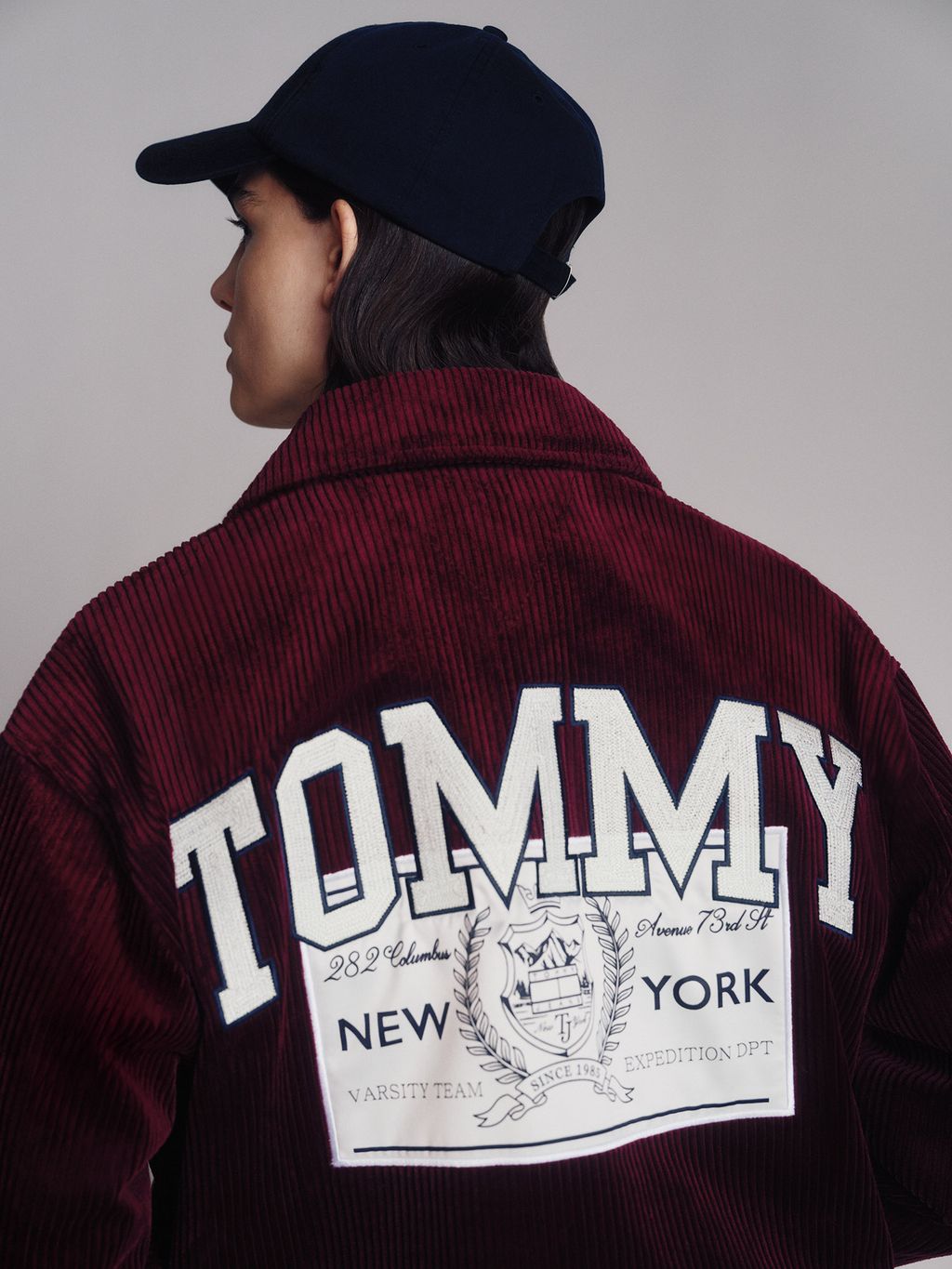 Fashion Week New York Fall/Winter 2024 look 7 de la collection Tommy Collection womenswear