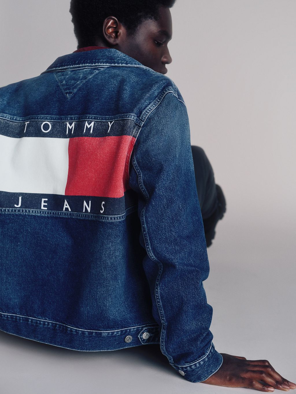 Fashion Week New York Fall/Winter 2024 look 22 de la collection Tommy Jeans womenswear