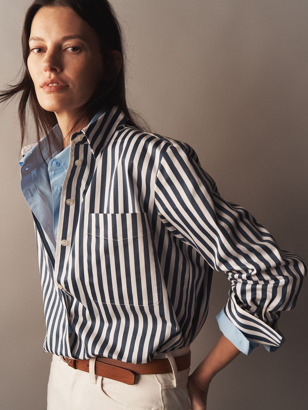 Fashion Week New York Fall/Winter 2024 look 63 from the Tommy Hilfiger collection 女装