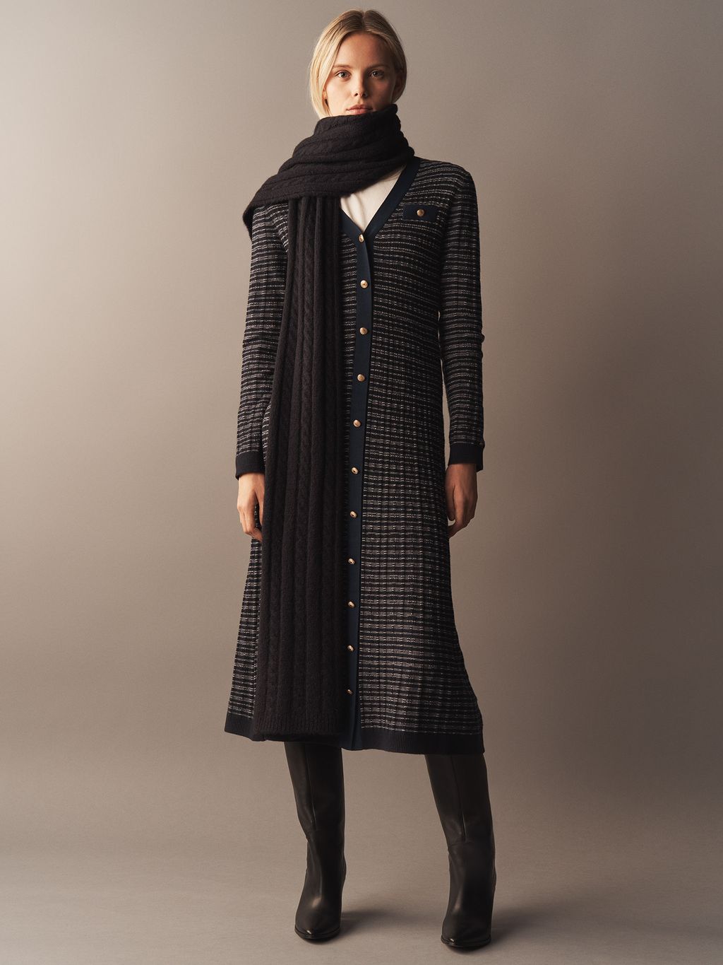 Fashion Week New York Fall/Winter 2024 look 78 from the Tommy Hilfiger collection 女装