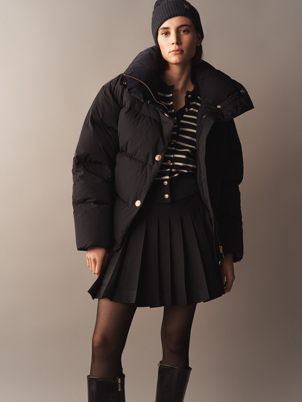 Fashion Week New York Fall/Winter 2024 look 79 from the Tommy Hilfiger collection 女装