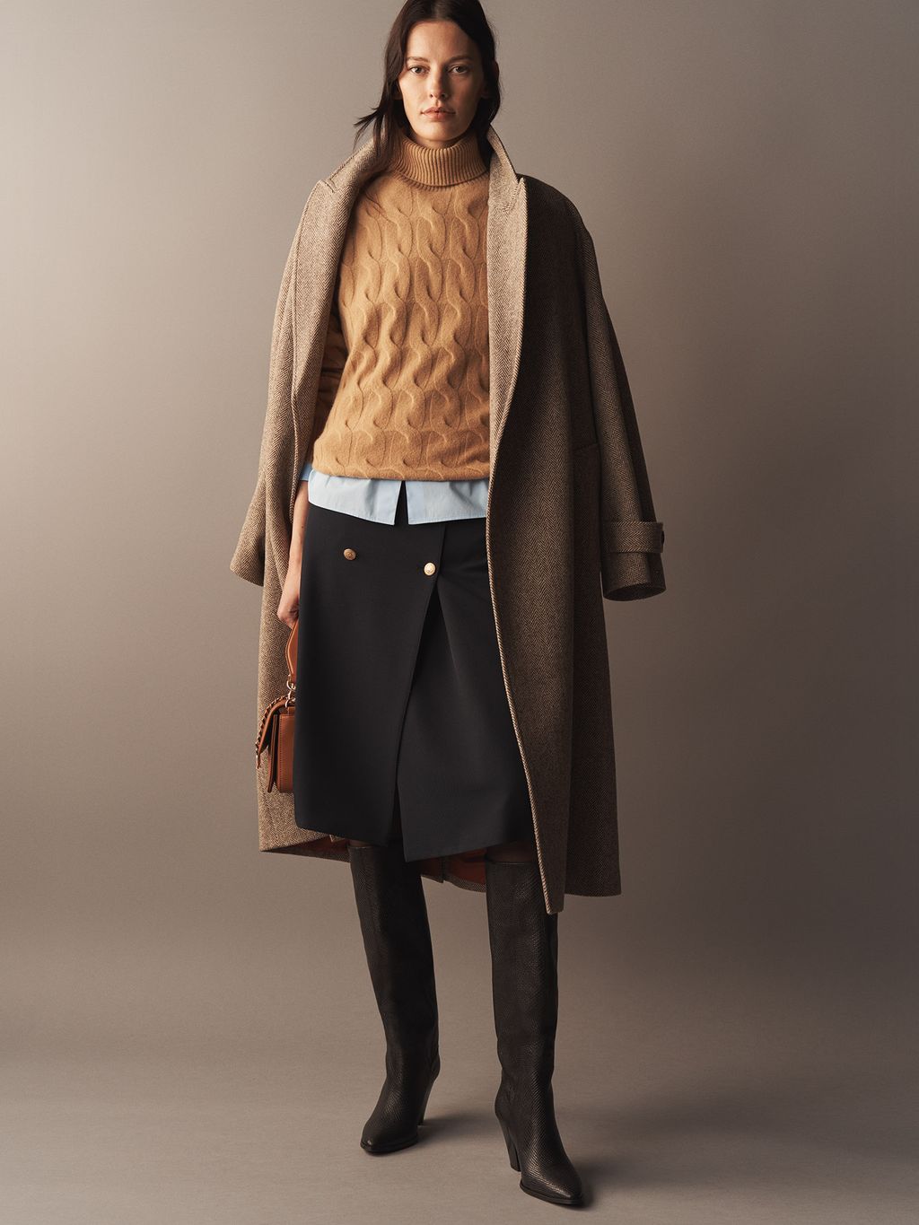 Fashion Week New York Fall/Winter 2024 look 83 from the Tommy Hilfiger collection womenswear