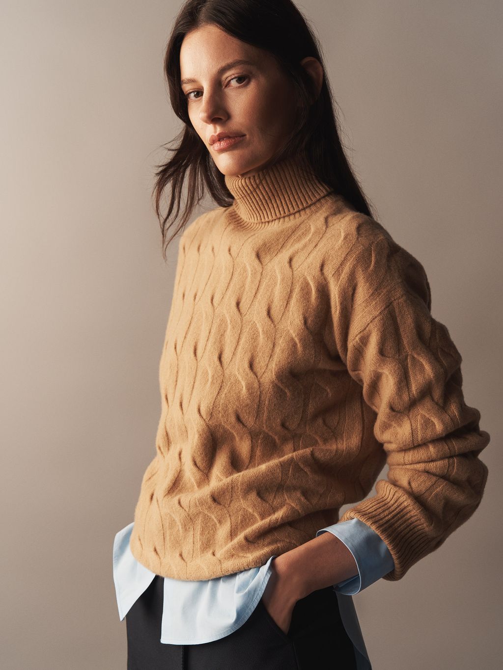 Fashion Week New York Fall/Winter 2024 look 82 from the Tommy Hilfiger collection 女装