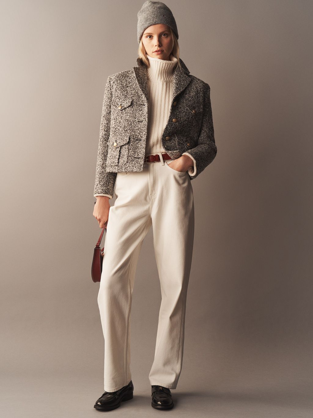 Fashion Week New York Fall/Winter 2024 look 86 from the Tommy Hilfiger collection womenswear