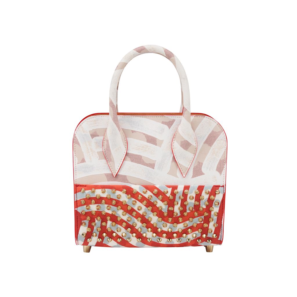 Fashion Week Paris Fall/Winter 2025 look 16 from the Christian Louboutin collection womenswear accessories