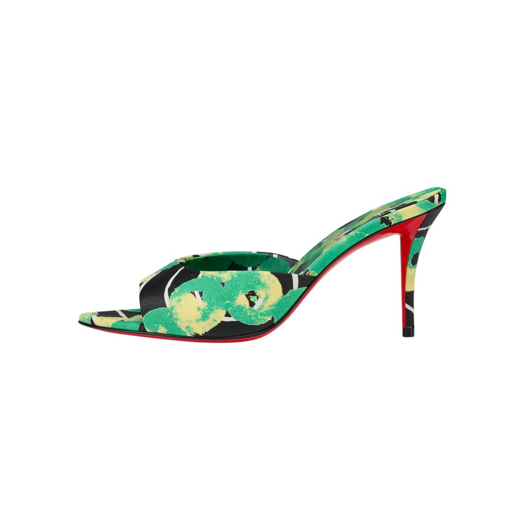 Fashion Week Paris Fall/Winter 2025 look 7 from the Christian Louboutin collection womenswear accessories