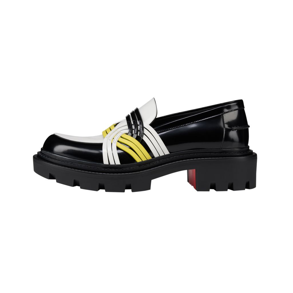 Fashion Week Paris Fall/Winter 2025 look 7 from the Christian Louboutin collection menswear accessories