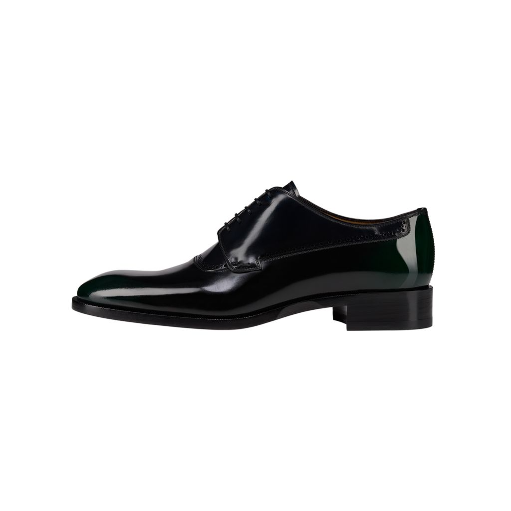 Fashion Week Paris Fall/Winter 2025 look 10 from the Christian Louboutin collection menswear accessories