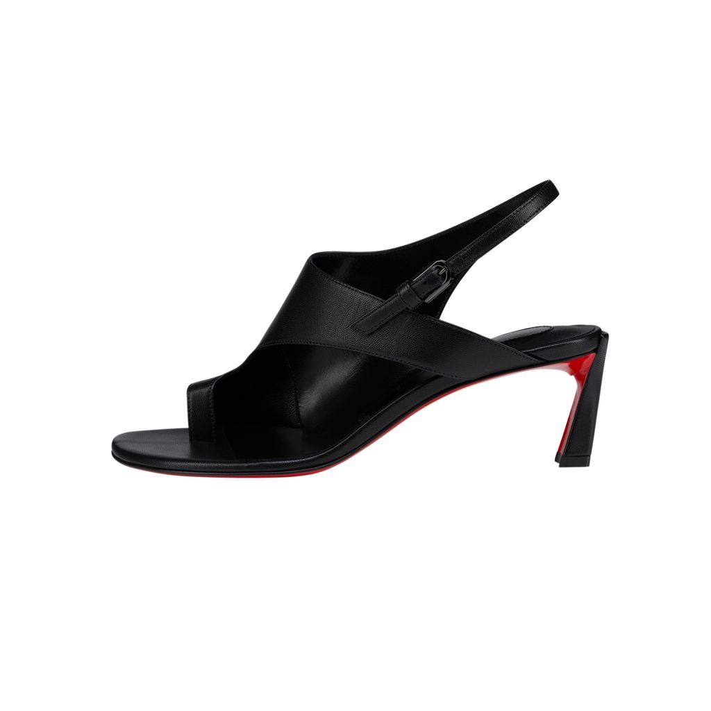 Fashion Week Paris Fall/Winter 2025 look 14 from the Christian Louboutin collection womenswear accessories