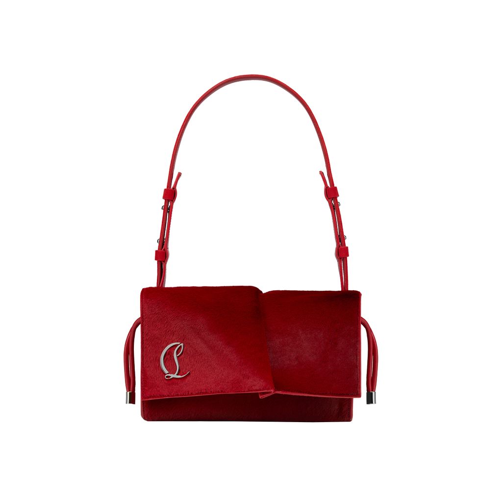 Fashion Week Paris Fall/Winter 2025 look 35 from the Christian Louboutin collection womenswear accessories