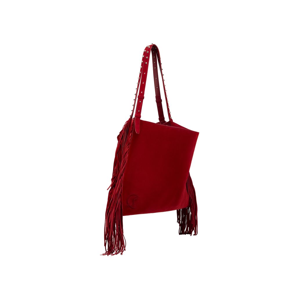 Fashion Week Paris Fall/Winter 2025 look 36 from the Christian Louboutin collection womenswear accessories