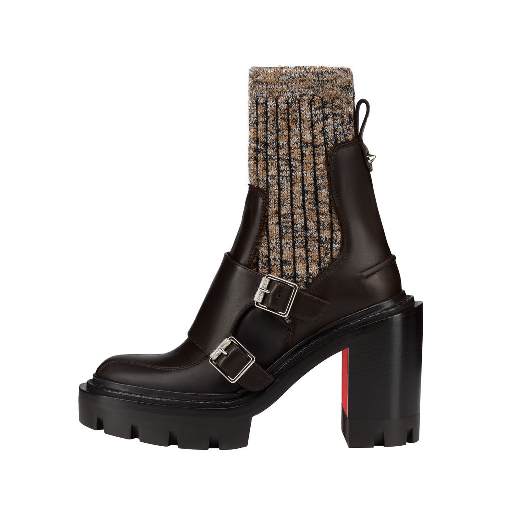 Fashion Week Paris Fall/Winter 2025 look 24 from the Christian Louboutin collection womenswear accessories