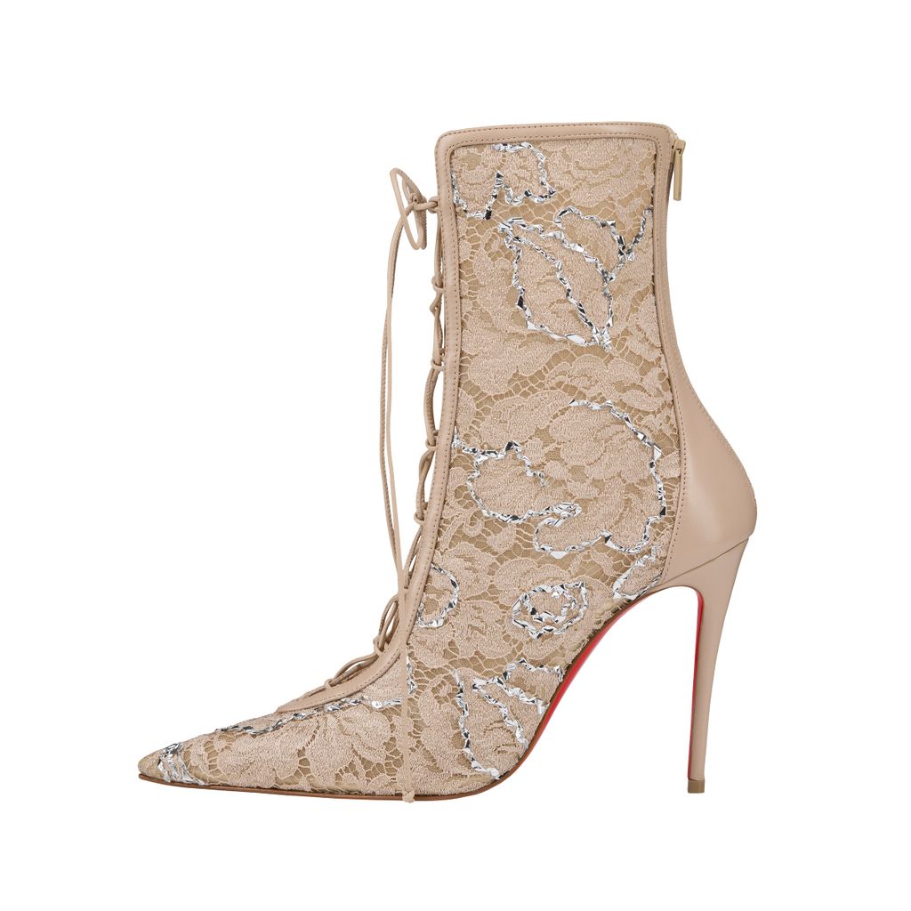 Fashion Week Paris Fall/Winter 2025 look 27 from the Christian Louboutin collection womenswear accessories