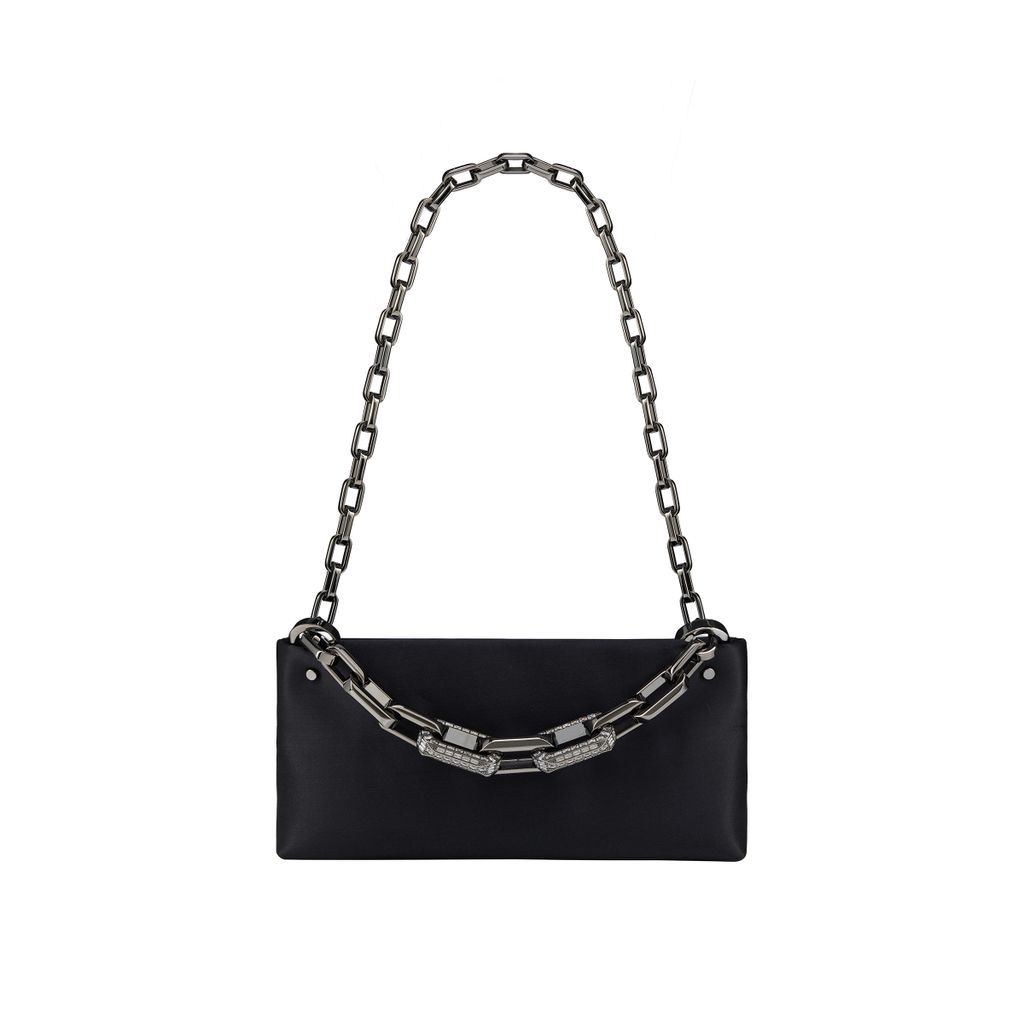 Fashion Week Paris Fall/Winter 2025 look 38 from the Christian Louboutin collection womenswear accessories