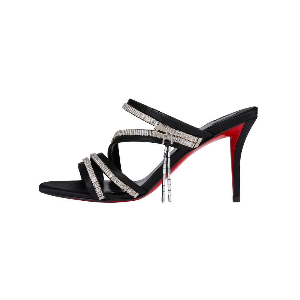 Fashion Week Paris Fall/Winter 2025 look 31 from the Christian Louboutin collection womenswear accessories