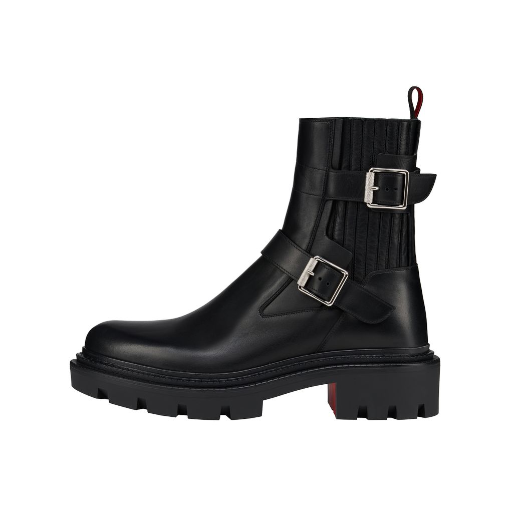 Fashion Week Paris Fall/Winter 2025 look 21 from the Christian Louboutin collection menswear accessories