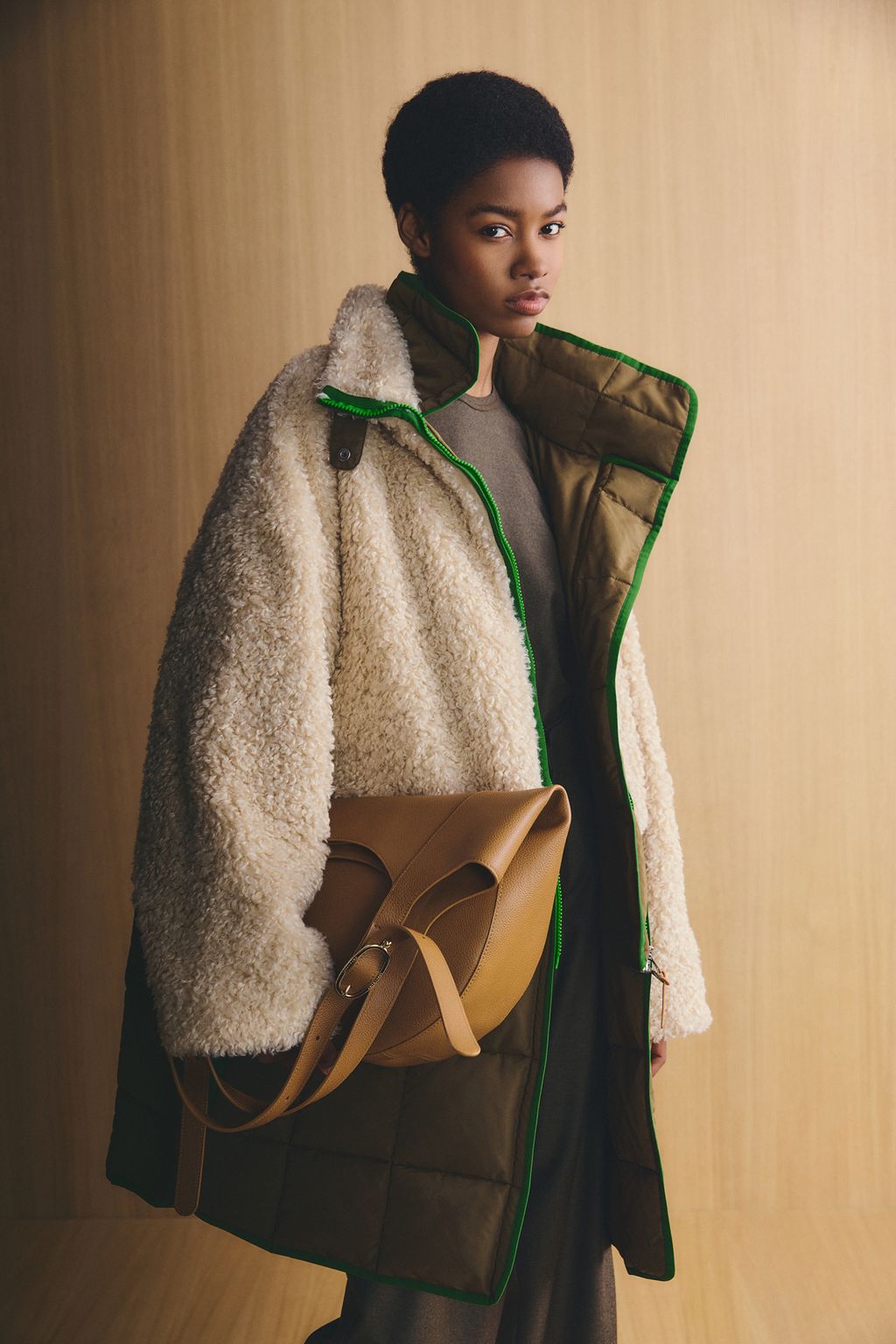 Fashion Week Paris Fall/Winter 2026 look 31 from the Longchamp collection 女装