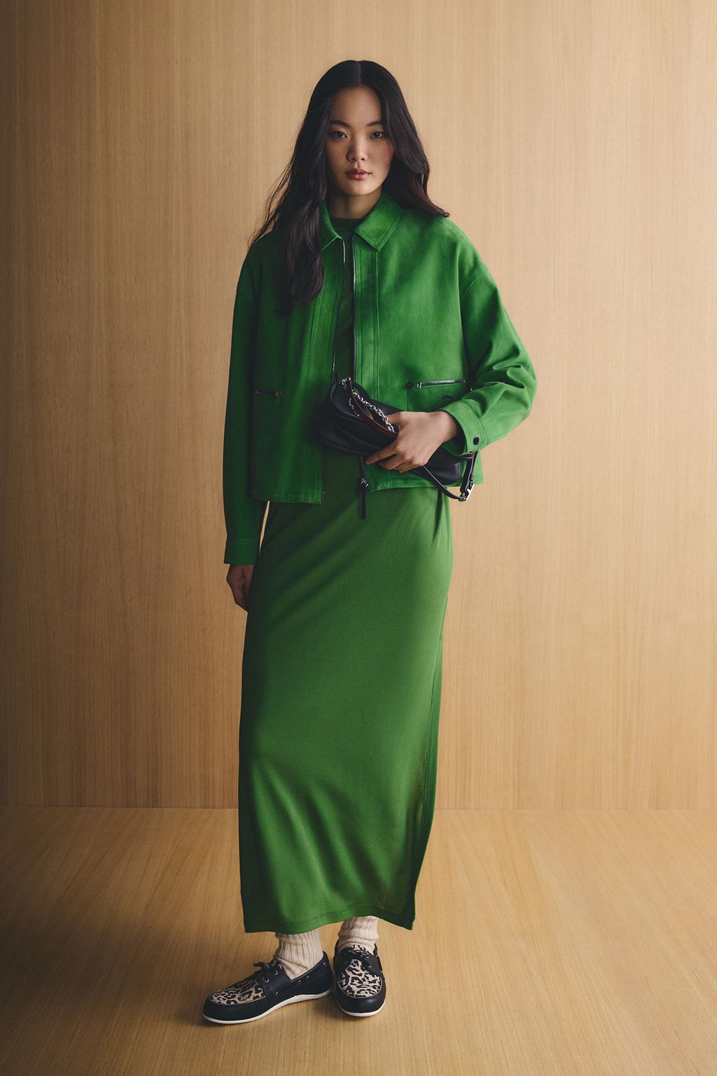 Fashion Week Paris Fall/Winter 2026 look 33 from the Longchamp collection 女装