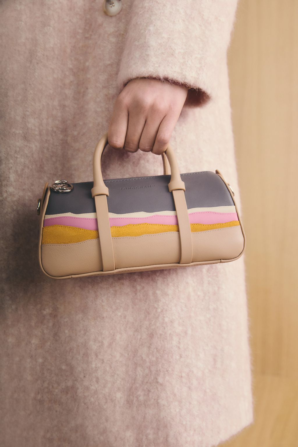 Fashion Week Paris Fall/Winter 2026 look 51 from the Longchamp collection 女装