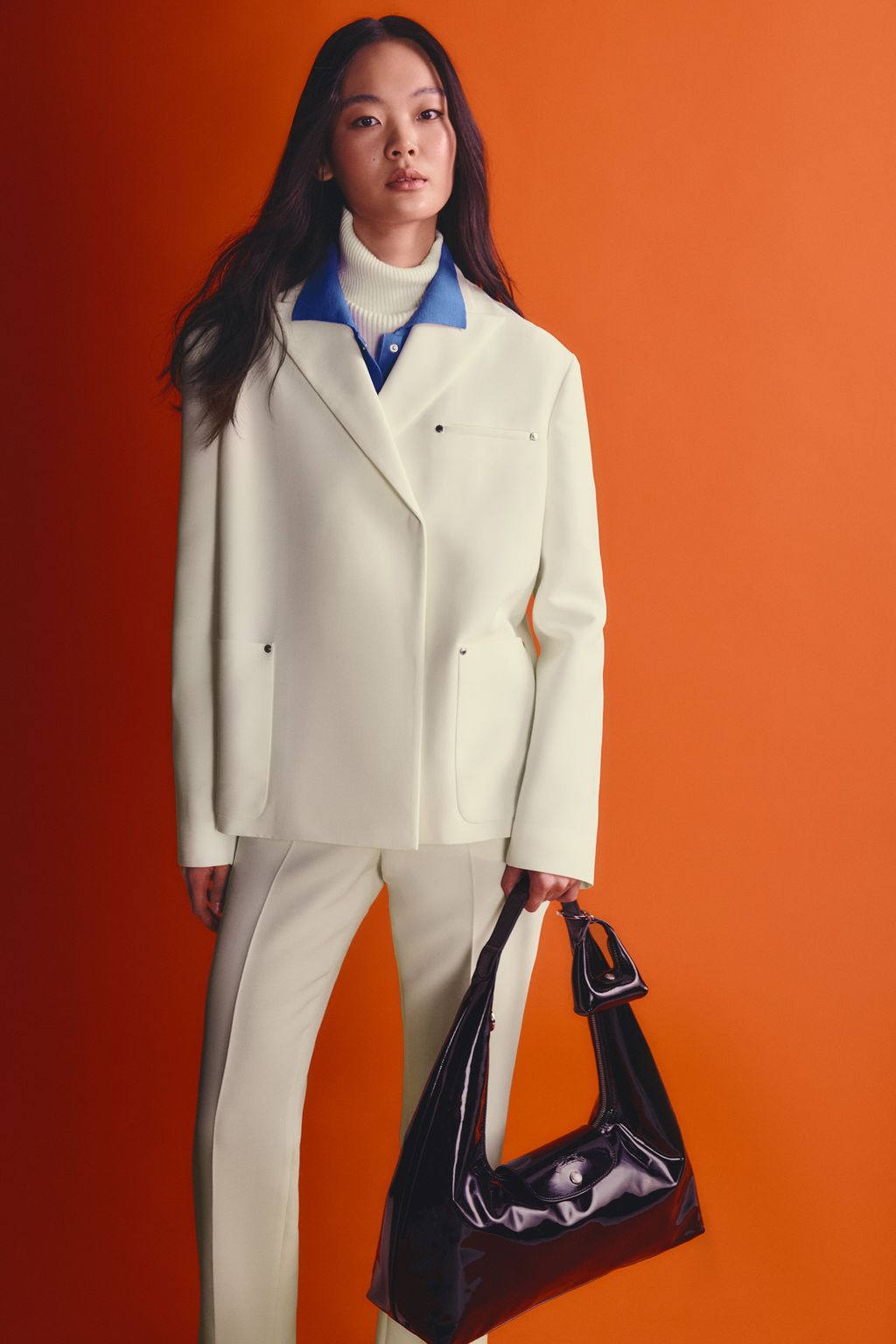 Fashion Week Paris Fall/Winter 2026 look 67 from the Longchamp collection 女装