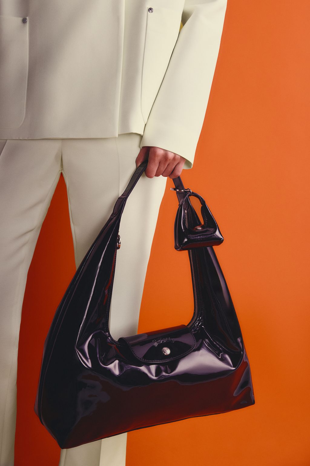 Fashion Week Paris Fall/Winter 2026 look 71 from the Longchamp collection womenswear