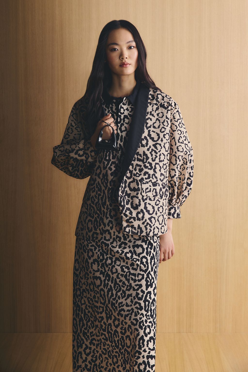 Fashion Week Paris Fall/Winter 2026 look 72 from the Longchamp collection womenswear