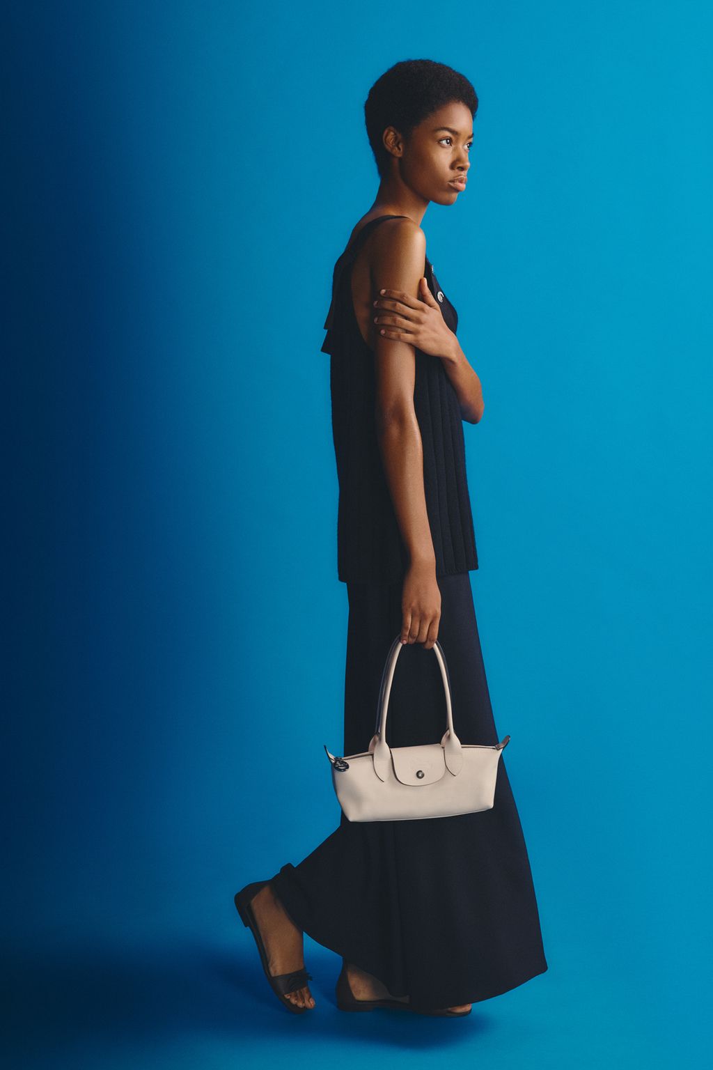 Fashion Week Paris Fall/Winter 2026 look 73 from the Longchamp collection 女装