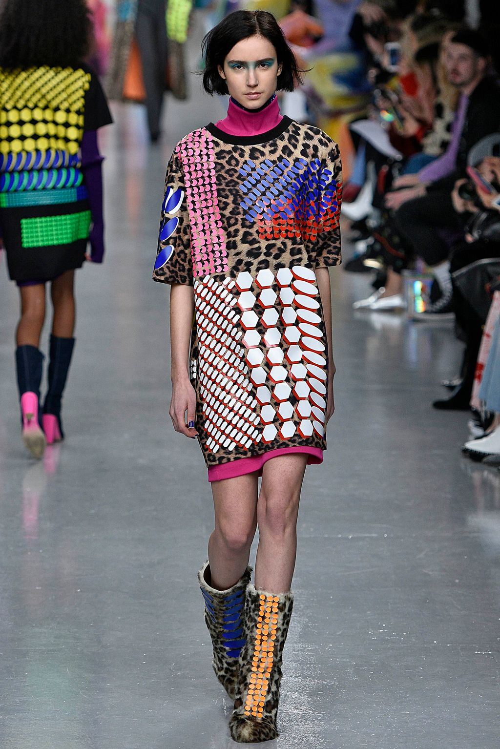 Fashion Week London Fall/Winter 2017 look 6 from the Fyodor Golan collection womenswear