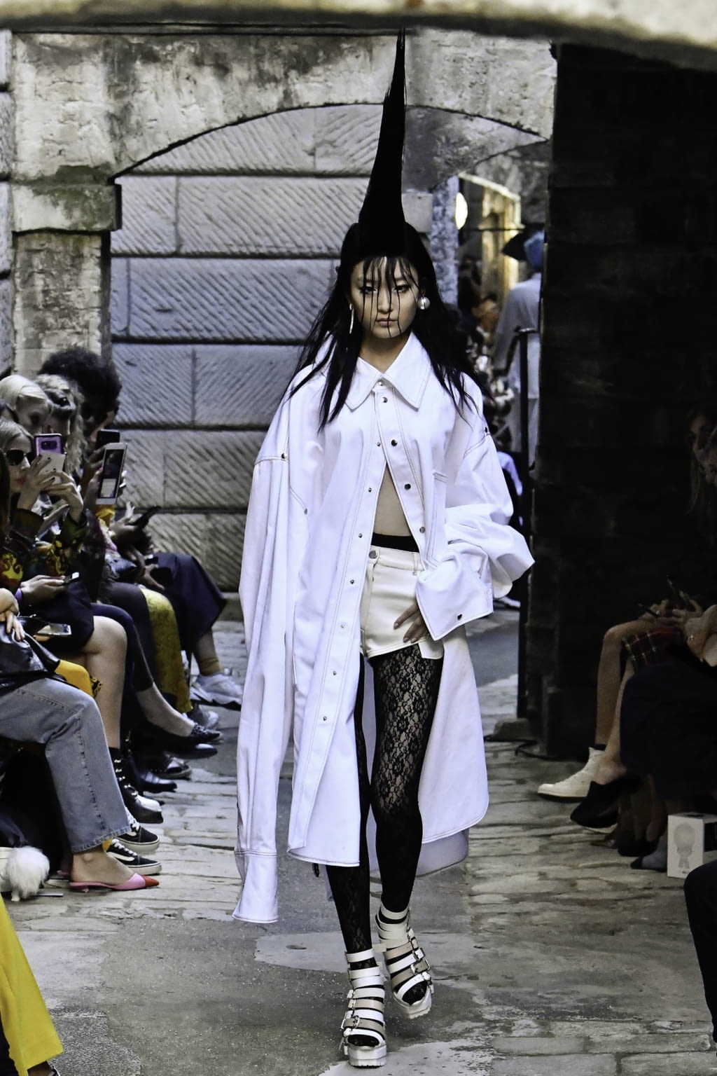 Fashion Week London Spring/Summer 2020 look 2 from the Fyodor Golan collection womenswear