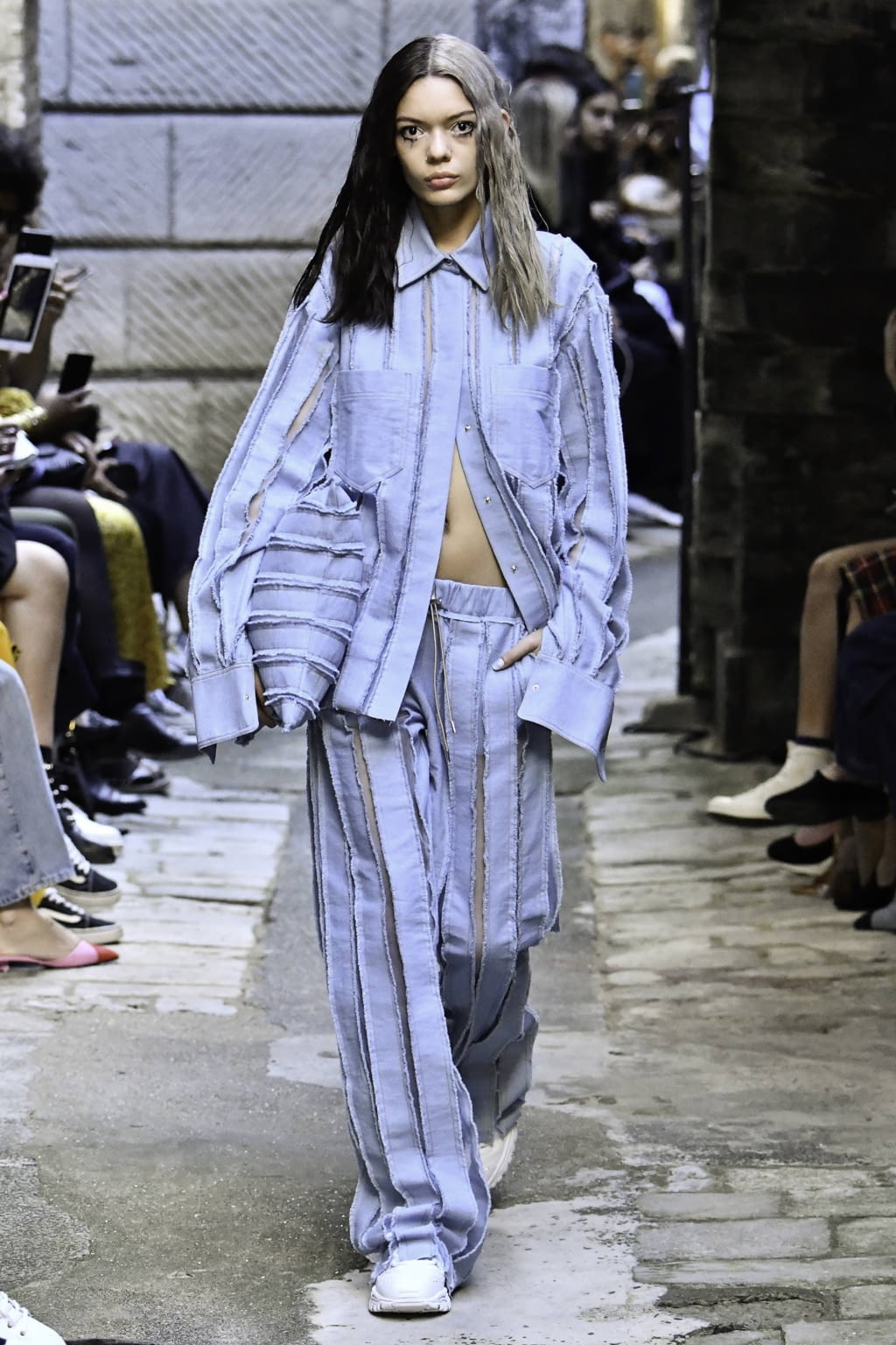 Fashion Week London Spring/Summer 2020 look 4 de la collection Fyodor Golan womenswear