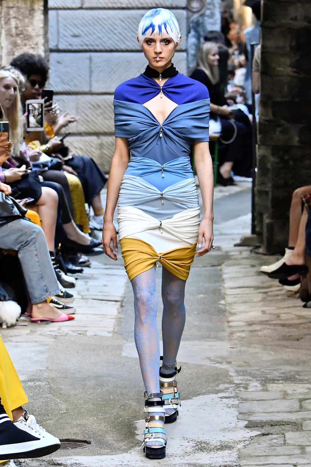 Fashion Week London Spring/Summer 2020 look 5 de la collection Fyodor Golan womenswear