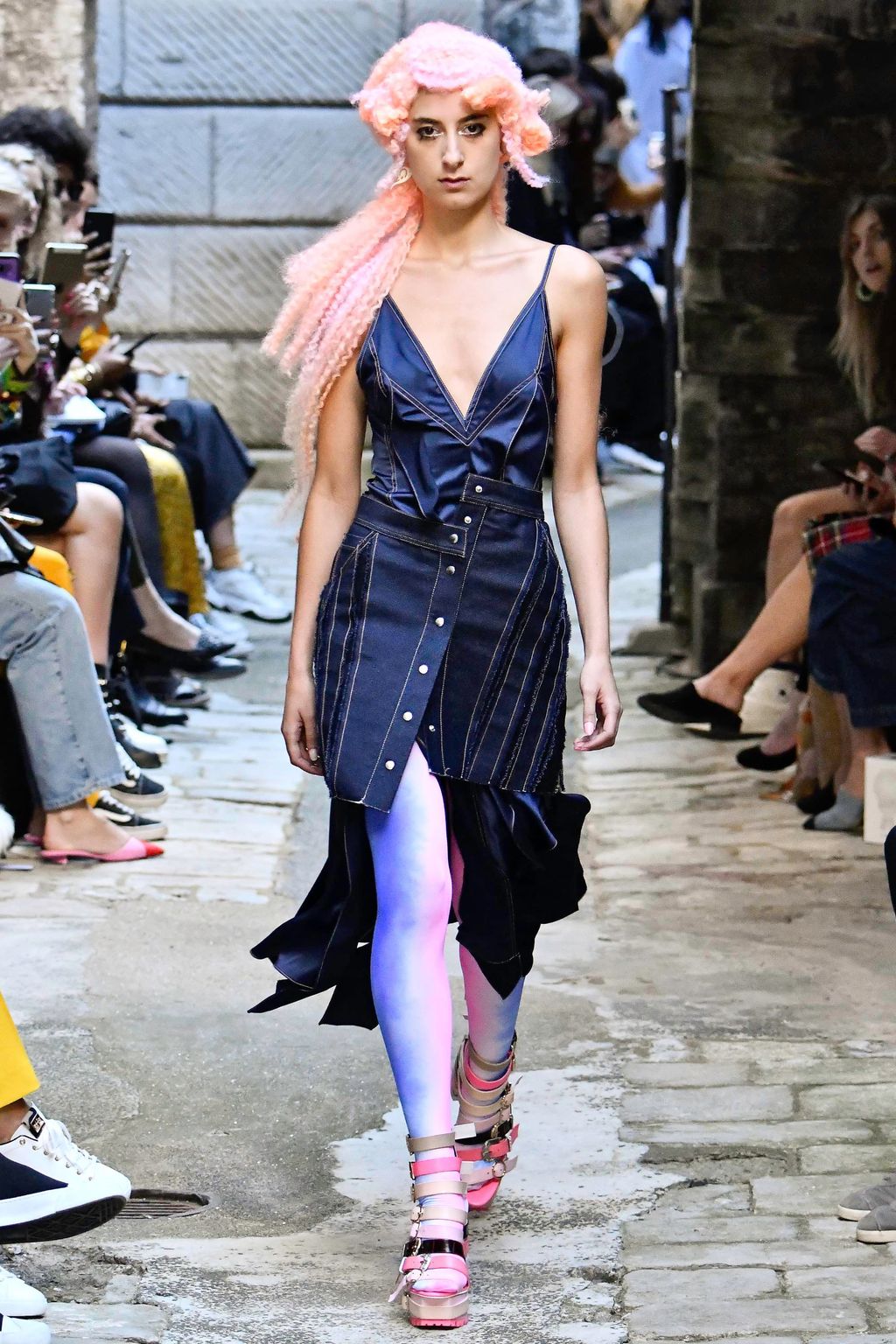 Fashion Week London Spring/Summer 2020 look 6 de la collection Fyodor Golan womenswear