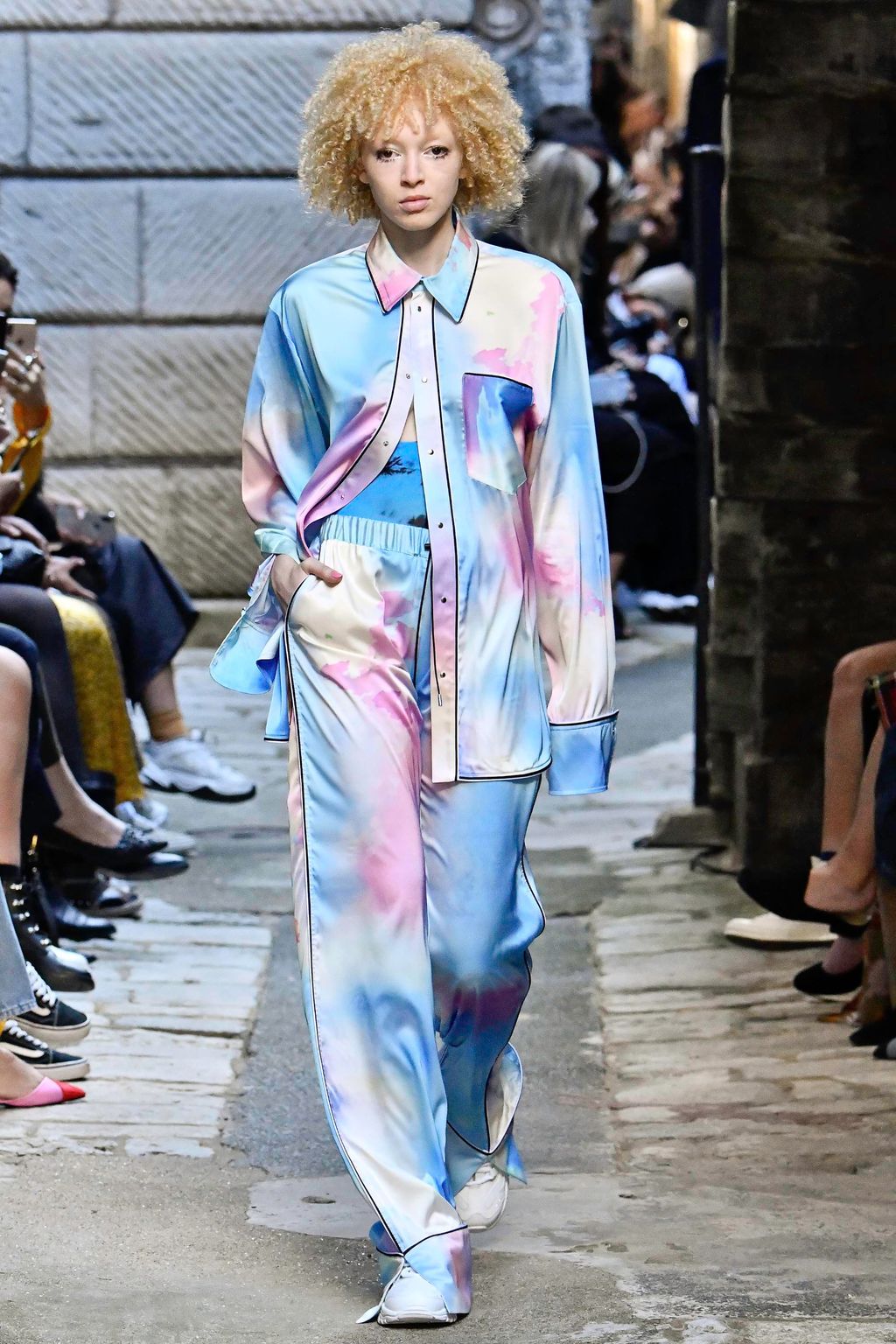 Fashion Week London Spring/Summer 2020 look 8 de la collection Fyodor Golan womenswear