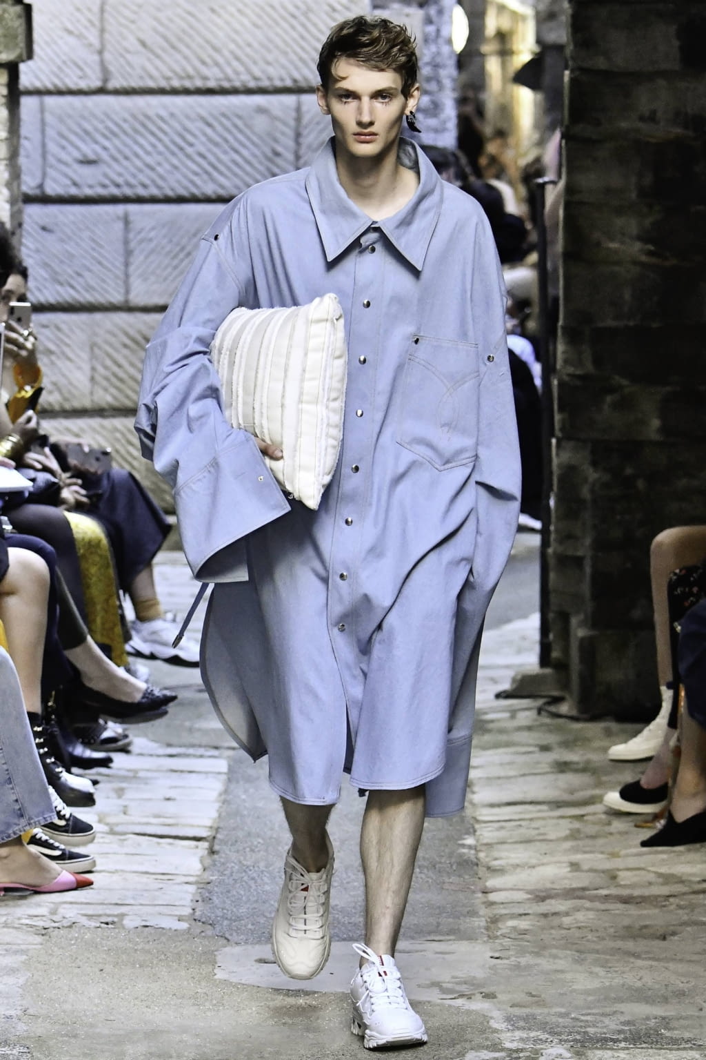Fashion Week London Spring/Summer 2020 look 10 from the Fyodor Golan collection womenswear