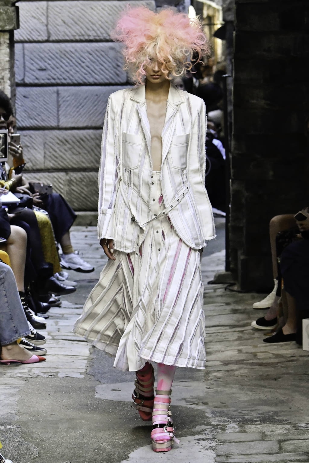 Fashion Week London Spring/Summer 2020 look 11 from the Fyodor Golan collection womenswear