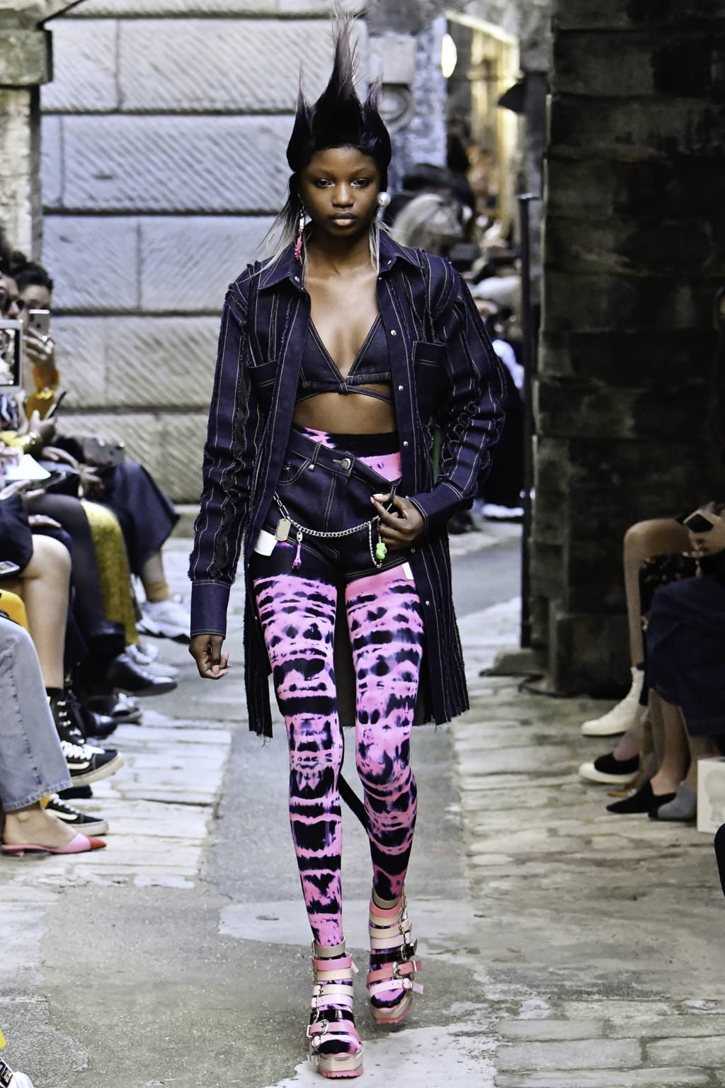 Fashion Week London Spring/Summer 2020 look 12 from the Fyodor Golan collection 女装