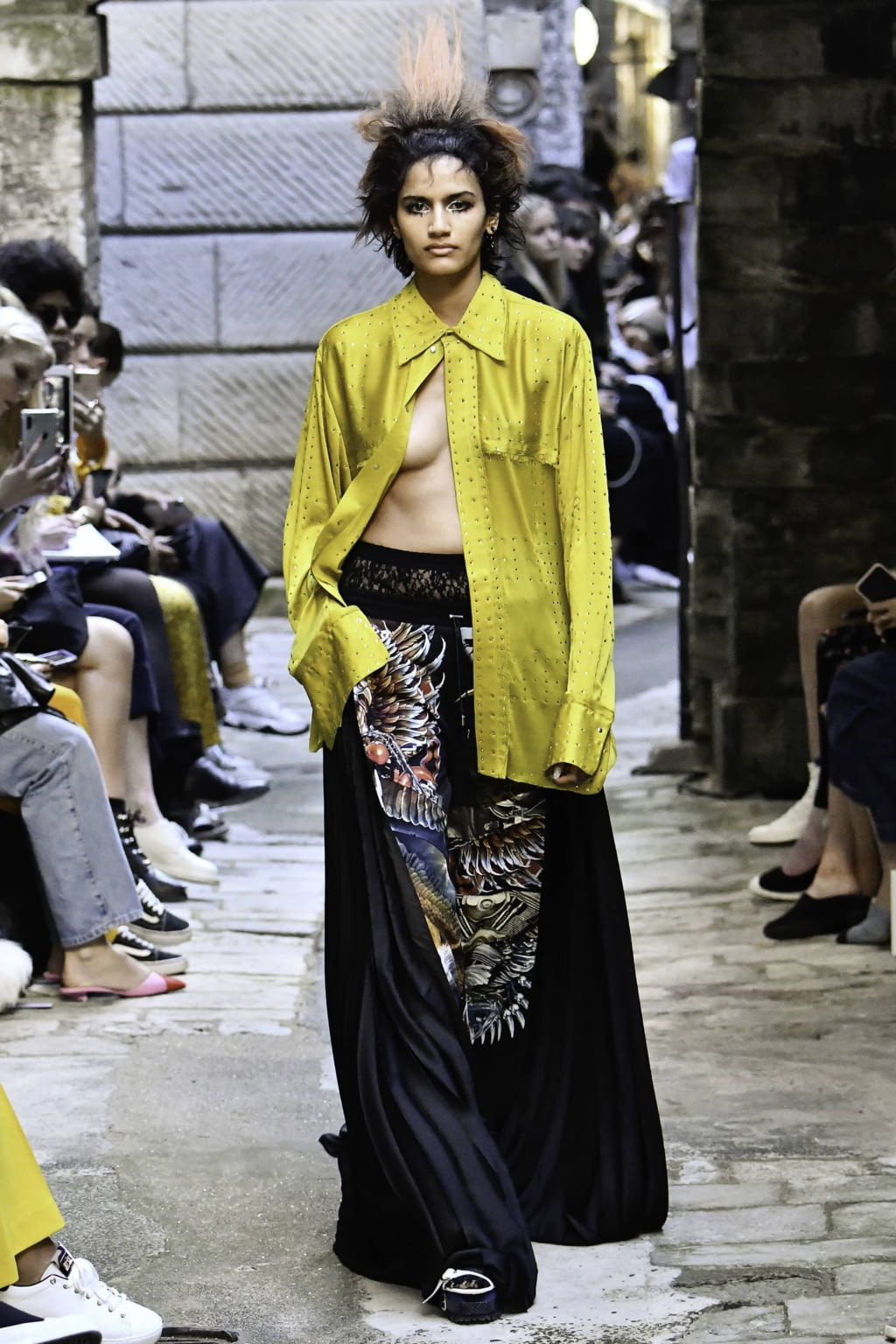 Fashion Week London Spring/Summer 2020 look 16 from the Fyodor Golan collection womenswear
