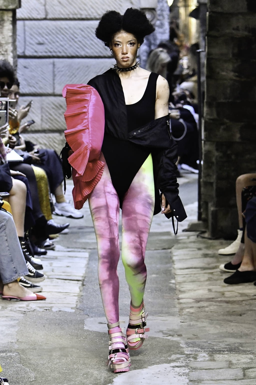 Fashion Week London Spring/Summer 2020 look 18 de la collection Fyodor Golan womenswear