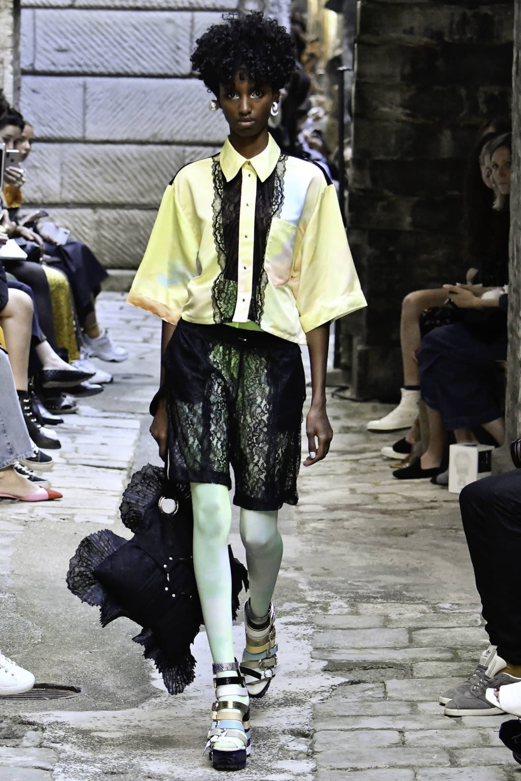 Fashion Week London Spring/Summer 2020 look 25 from the Fyodor Golan collection 女装