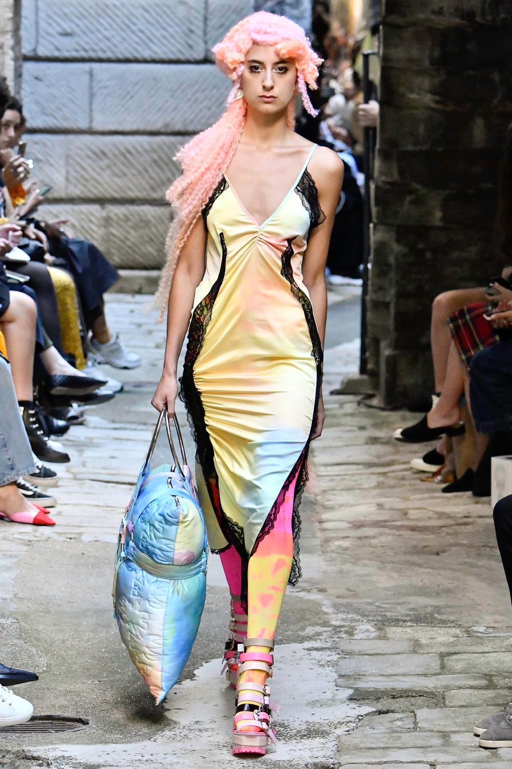 Fashion Week London Spring/Summer 2020 look 27 from the Fyodor Golan collection womenswear